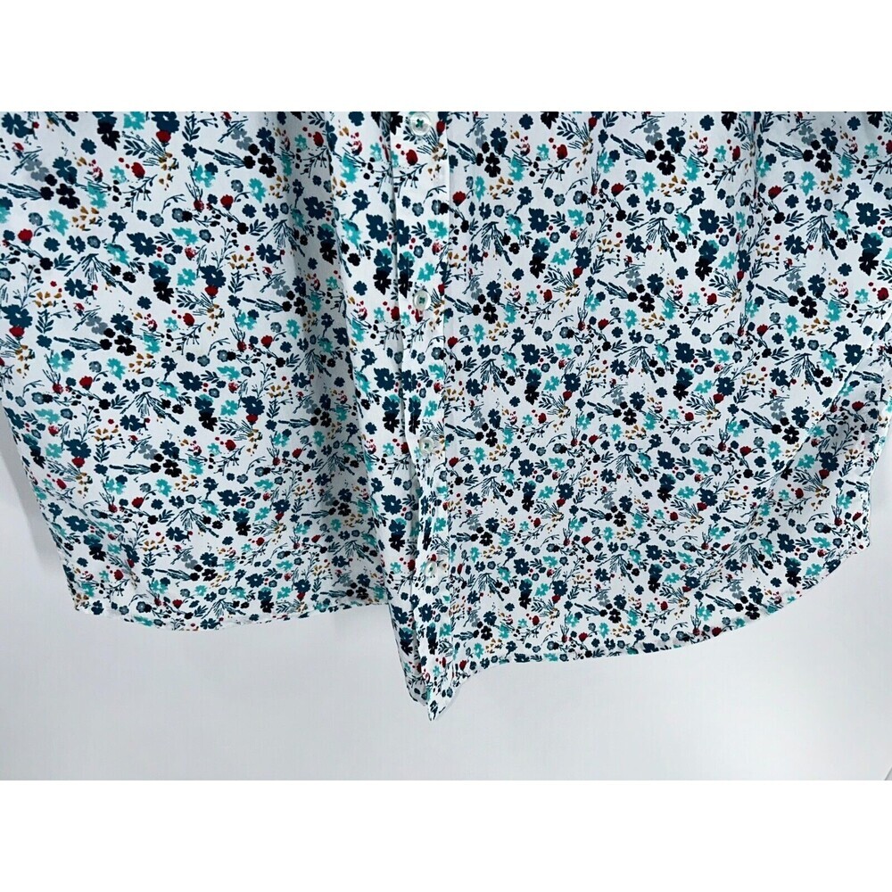 Men's Gentlemen's Outfitters Floral Short Sleeve Shirt Size 3X - Picture 3 of 7